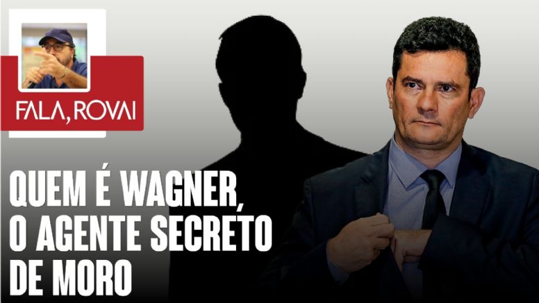 Agente secreto Wagner: Tony Garcia entrega 7 mil páginas de provas contra Moro e Dallagnol