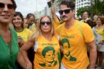 VÍDEO: Marcelo Serrado, que interpretou Moro no cinema: "Me arrependo de botar a camisa amarela"