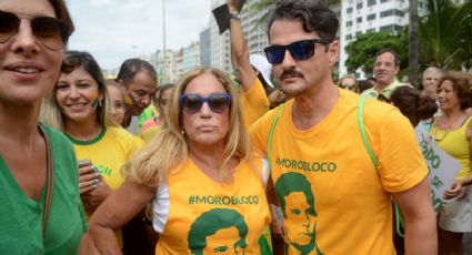 VÍDEO: Marcelo Serrado, que interpretou Moro no cinema: "Me arrependo de botar a camisa amarela"