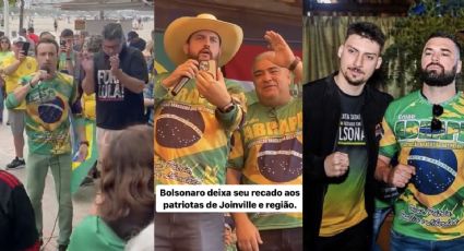 Grupo investigado com Jordy de volta às ruas "para derrubar Lula"