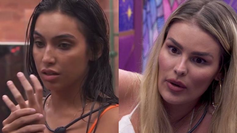 BBB 24 - Yasmin Brunet acha que Vanessa Lopes "está pirando real"