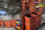 Falsificação de cerveja: Produtividade chama atenção e polícia fecha fábrica