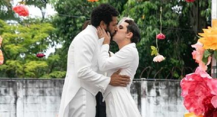 "Terra e Paixão" chega ao fim com casamento LGBT+ e  "morte" do patriarcado