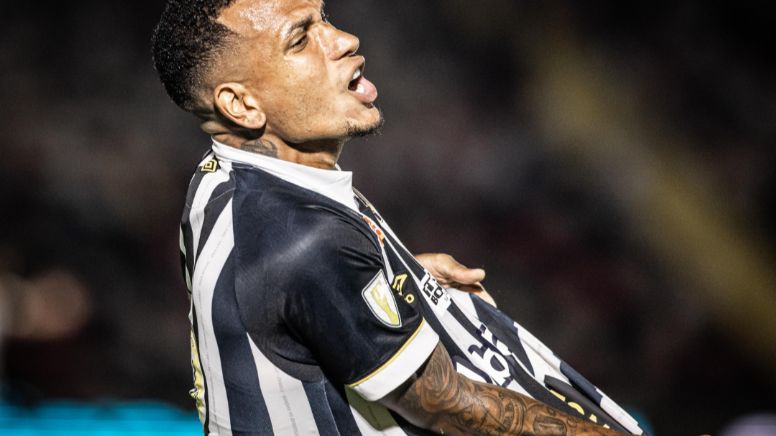 Golaço de Otero é a marca do bom início do Santos