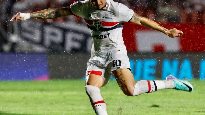 Lucas comanda São Paulo, que vence e mostra mais bola que no ano passado