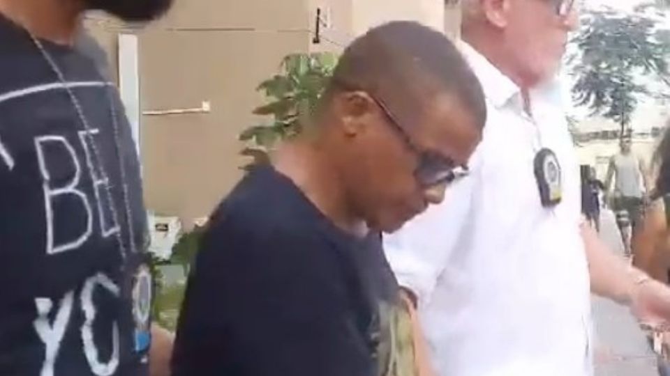 Angelo Ventura foi detido pela Polícia Civil de São Gonçalo