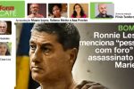 Bomba: Ronnie Lessa menciona “pessoa com foro” no assassinato de Marielle