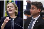 Gleisi destrói fake news de Nikolas Ferreira ligando PT ao caso Marielle e anuncia medida