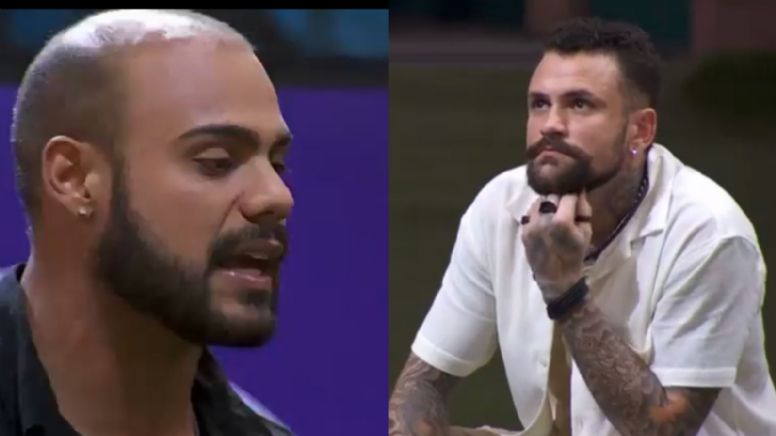 BBB 24 - Marcus detona Vinícius durante dinâmica da casa: "homofóbico"