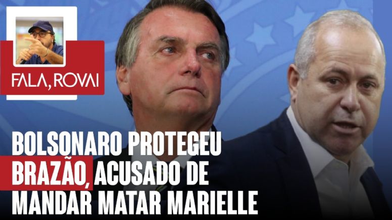 Bolsonaro não mandou PF investigar Brazão | Braga Neto era interventor do Rio na morte de Marielli