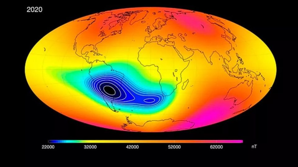 Anomalia magnética do Atlântico Sul