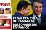 Bolsonaristas em pânico com ação da PF contra ex-Abin Ramagem; General Heleno será o próximo?