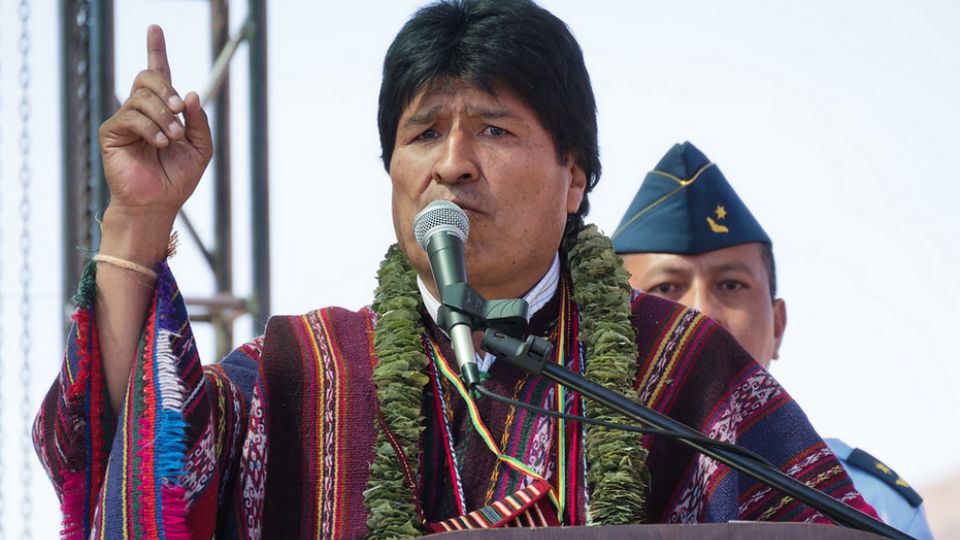 Evo Morales