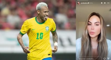 Neymar divulga nota ameaçadora após boato de nova gravidez; modelo grava vídeo