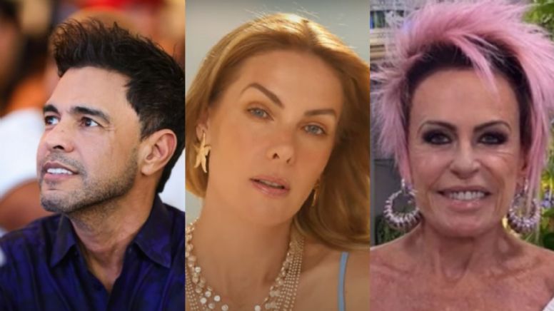 Vidente faz previsões bombásticas sobre Ana Hickmann, Zezé Di Camargo e Ana Maria Braga