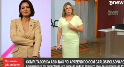 Daniela Lima: Michelle Bolsonaro incita ódio contra jornalista da GloboNews