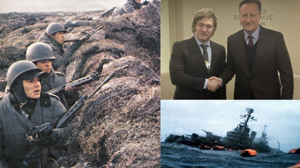 Veteranos acusam Milei de ceder ao Reino Unido; Thatcher, da qual ele é fã, mandou afundar o cruzador Belgrano