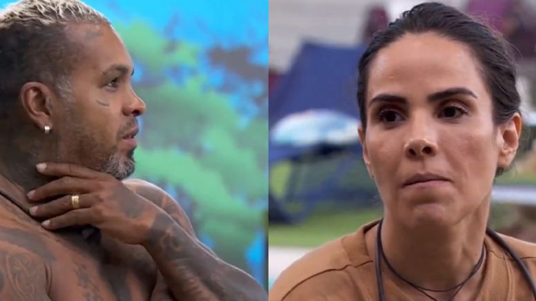 BBB 24 - Rodriguinho perde a paciência e detona Wanessa: "Você não é sensata"