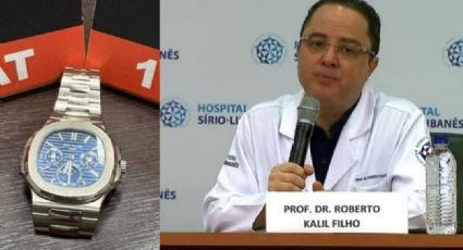 Polícia de SP recupera relógio de R$ 1 milhão do médico Roberto Kalil