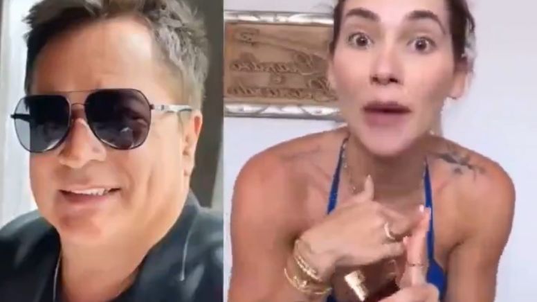 VÍDEO: Cantor Leonardo manda nora calar a boca durante live e gera climão