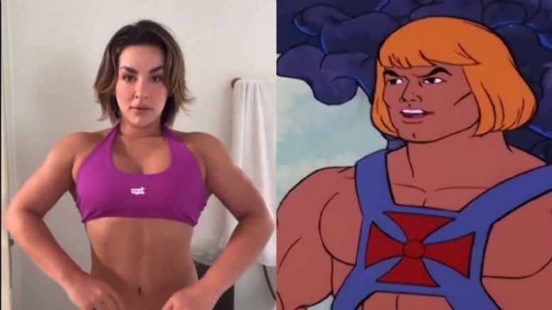 Kéfera surge musculosa nas redes e internautas não perdoam: "parece o He-Man"