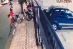 VÍDEO: Esloveno é assassinado em Santos quando levava filho pequeno na bicicleta