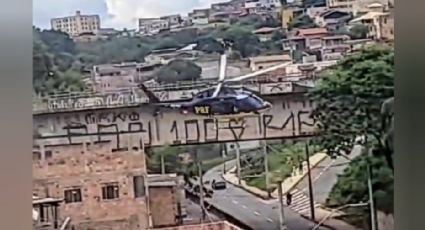 VÍDEO: Helicóptero da PRF ‘desaba’ logo após decolar com vítima de acidente em MG