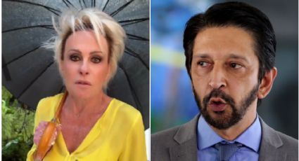 VÍDEO: Ana Maria Braga tem parte de sua mansão destruída em SP e cobra prefeito: "Socorro"