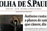 No dia do aniversário da tentativa de golpe, Folha deu manchete negativa para autistas. Por quê?