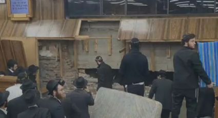 VÍDEO: Polícia prende ortodoxos por caos em túneis secretos na sinagoga do judaísmo Lubavitch