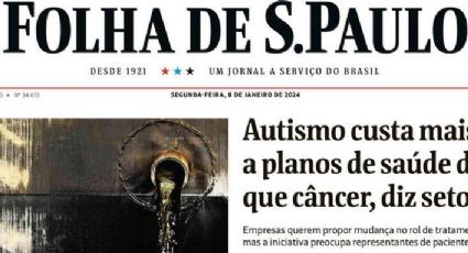 No dia do aniversário da tentativa de golpe, Folha deu manchete negativa para autistas. Por quê?