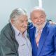 O gigante Mujica que foi à cadeia visitar Lula, o líder injustamente preso