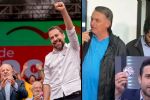 Lula faz live e caminhada com Boulos; Bolsonaro abandona Nunes e cola aliados em Marçal