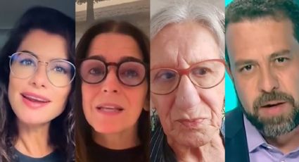 VÍDEO: Alinne Moraes, Laerte, Malu Mader e outros artistas declaram apoio a Boulos