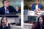 Foto ilustrativa de la nota titulada: Nunes foge e Globo escala Vera Magalhães, Milton Jung e Maria Cristina para "debater" contra Boulos