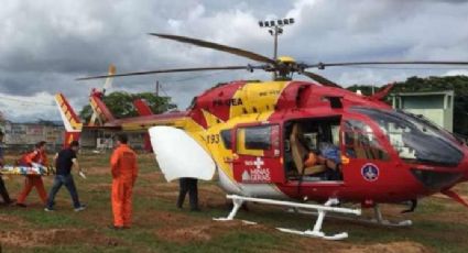 Helicóptero que buscava avião que caiu em MG também cai e mata 6