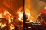 VÍDEO – IMAGENS FORTES: Israel queima palestinos vivos com ataque a hospital em Gaza