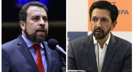 Diferença entre Boulos e Nunes cai 6 pontos em pesquisa Quaest