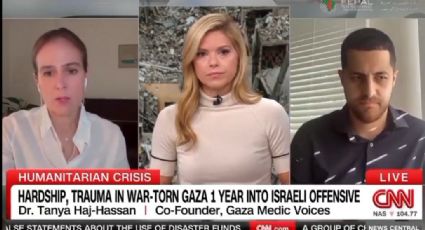 VÍDEO: Médica de Gaza desmonta âncora da CNN no ar