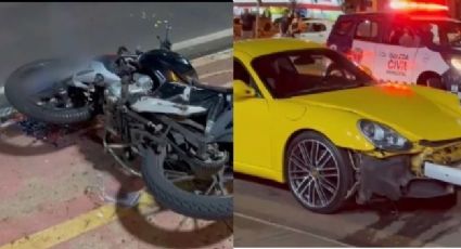 De novo: Motorista de Porsche avança sinal, atropela e mata jovem de 19 anos