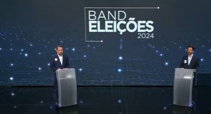 Boulos "janta" Nunes sobre apagão no Debate da Band