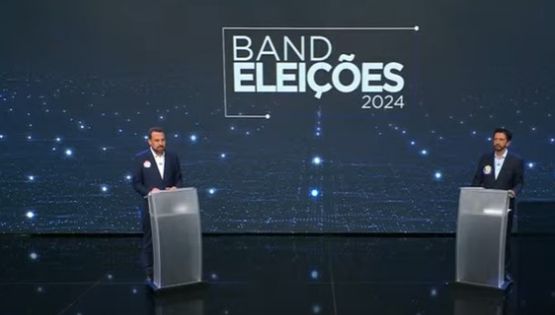 Quem ganhou o debate da Band em SP: Boulos ou Nunes? Não há muita dúvida...