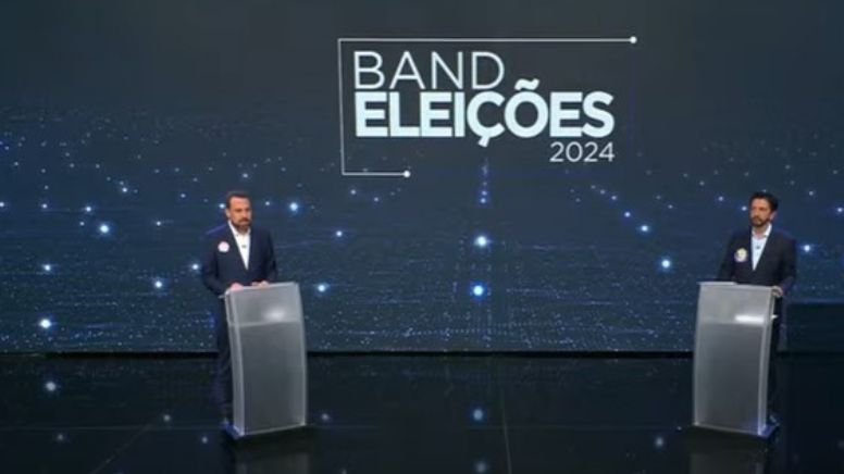 Quem ganhou o debate da Band em SP: Boulos ou Nunes? Não há muita dúvida...