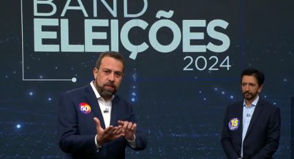 Debate: "Nunes máfia das creches" e "cunhado PCC" bombam no Google após pedido de Boulos