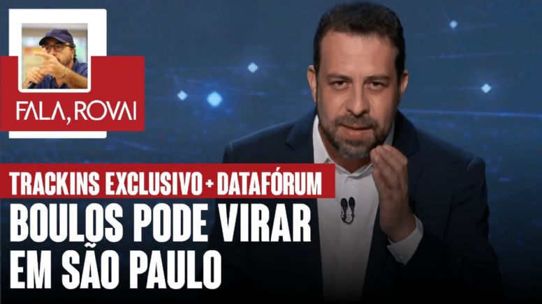 TRACKING exclusivo: BOULOS pode virar em SP com APAGÃO, massacre no debate e sigilo de NUNES