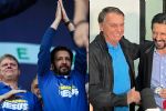 Após flerte com Marçal, Bolsonaro usa Nunes com evangélicos e burguesia paulista com vistas à 2026