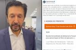 Nunes foge de debate para ir à reunião com Enel, mas não estava nem em um, nem na outra; vídeo