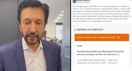 Nunes foge de debate para ir à reunião com Enel, mas não estava nem em um, nem na outra; vídeo