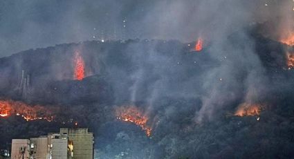 VÍDEOS: Área de floresta no Rio de Janeiro queima por mais de 14 horas