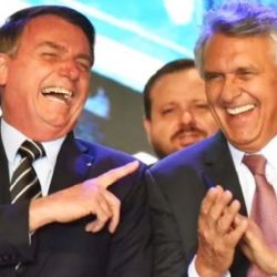 Duelo entre Bolsonaro e Caiado em Goiânia vira "questão de honra" que mira 2026